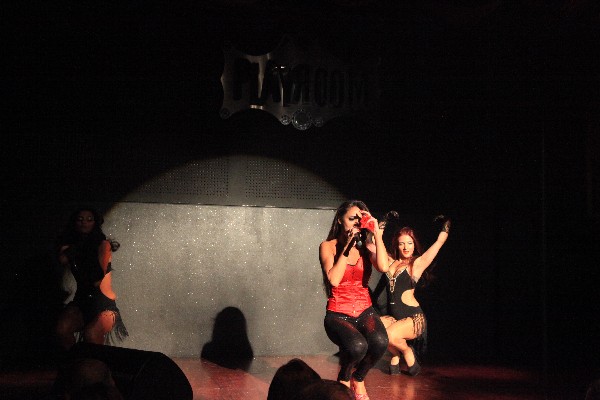 Burlesque at Playroom